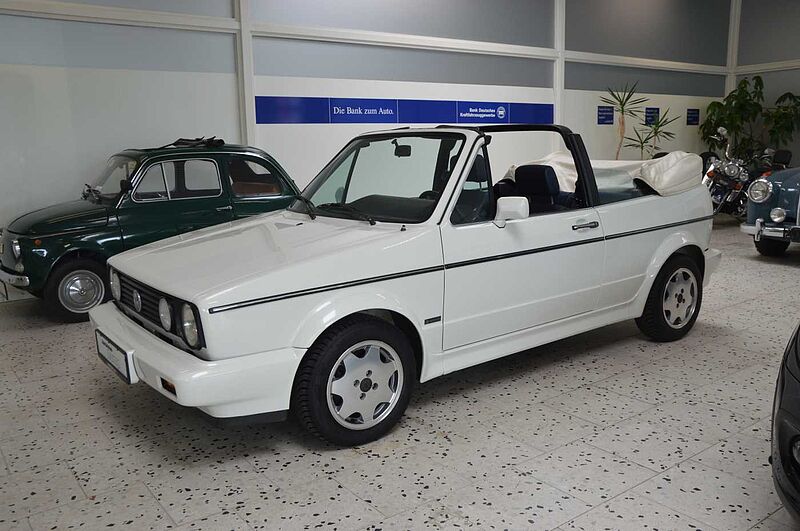 Volkswagen Golf I Cabrio Quartett