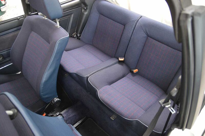 Volkswagen Golf I Cabrio Quartett