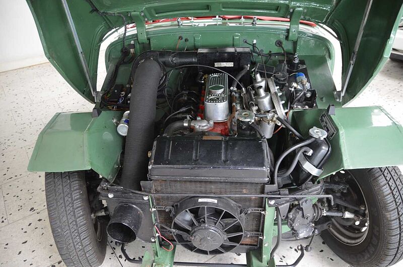 Austin Healey Sprite MK I