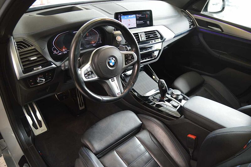 BMW X3 M40i M Sport Edit. SD, Standhzg.