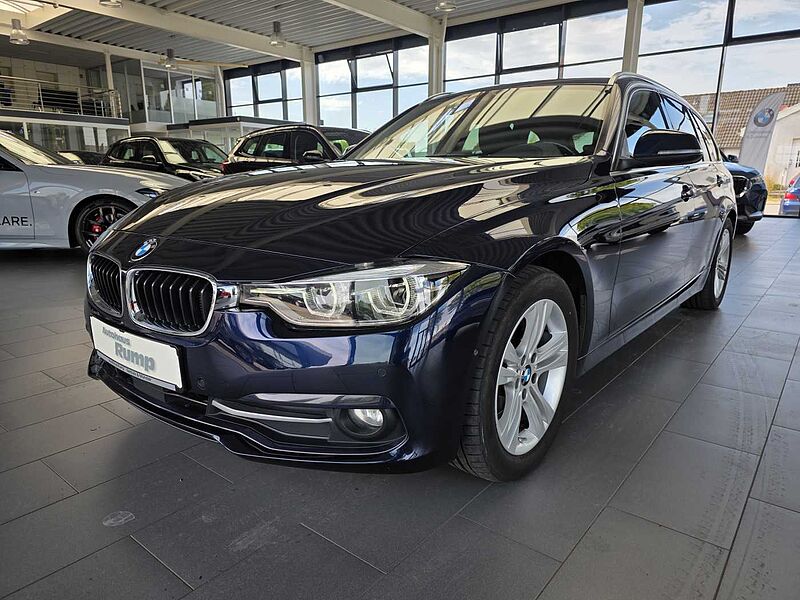 BMW 320d Sport Line AHK/HUD/Navi/Leder/RFK