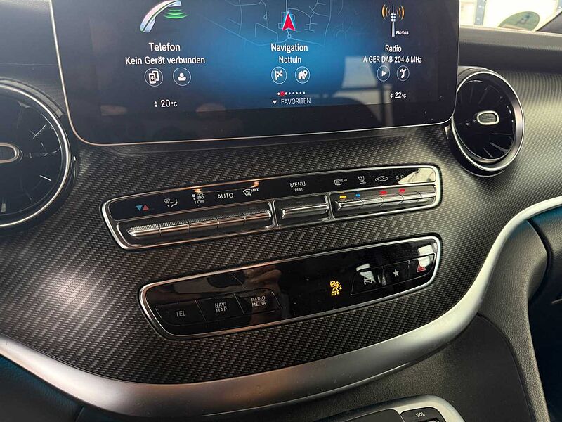 Mercedes-Benz V 300 d lang Avantgarde Edition AMG-Line Burmester/AHK/Luftfed.