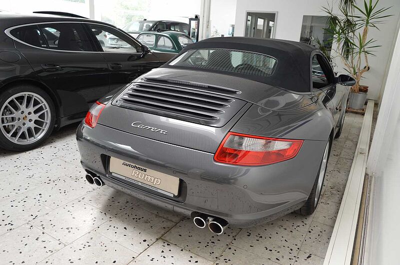 Porsche 911 Cabrio Carrera Schalter