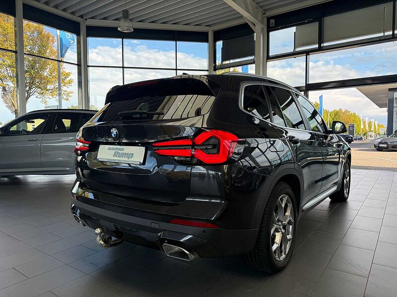 BMW X3 xDrive20d Aut. AHK, HiFi, LED, RFK