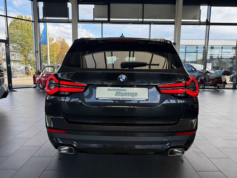 BMW X3 xDrive20d Aut. AHK, HiFi, LED, RFK