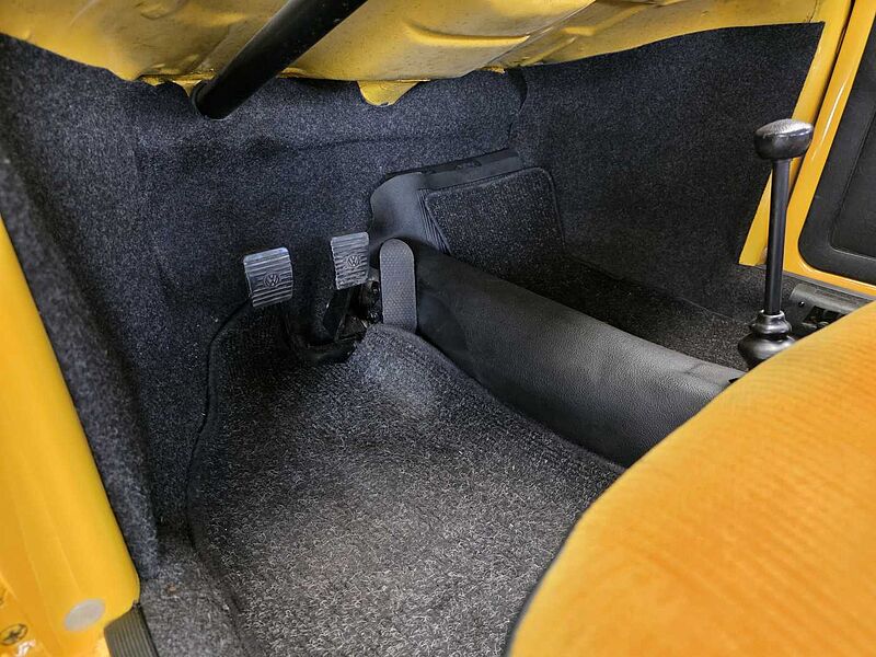 Volkswagen Käfer 1200 Sunny Bug Sondermodell 1.800 Stück wurden gebaut