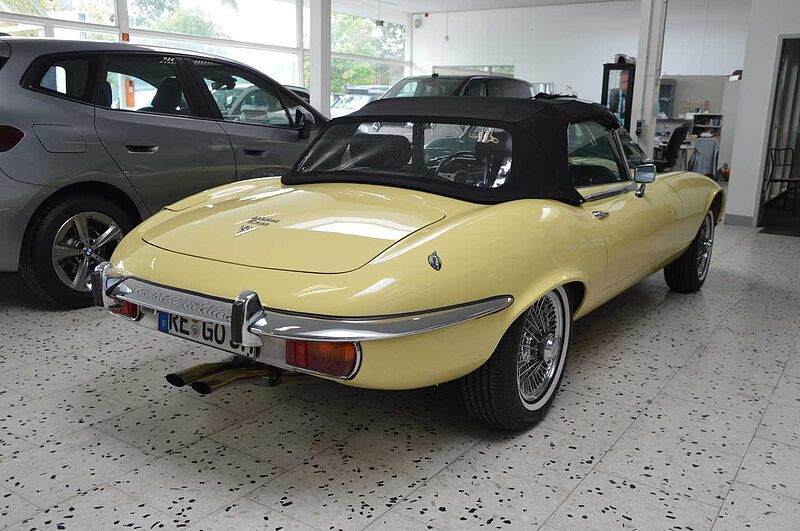 Jaguar E-Type Serie III  V12 OTS