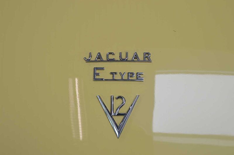 Jaguar E-Type Serie III  V12 OTS