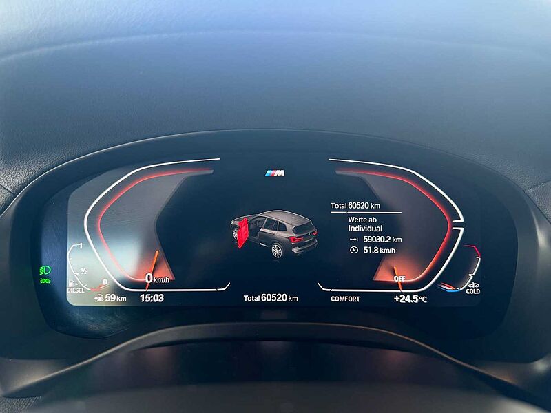 BMW X3 xDrive20d M Sport | Pano | Leder Merino | Harman Kardon | AHK