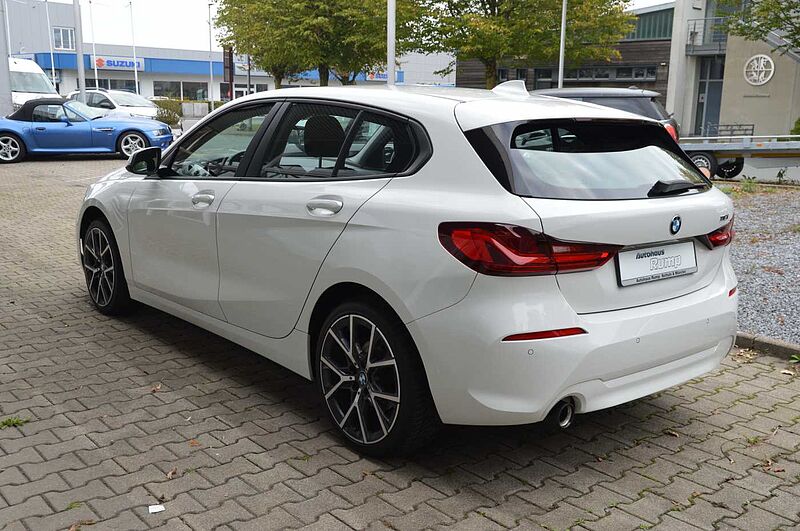 BMW 118i Advantage Sitzhzg. LM-F'17