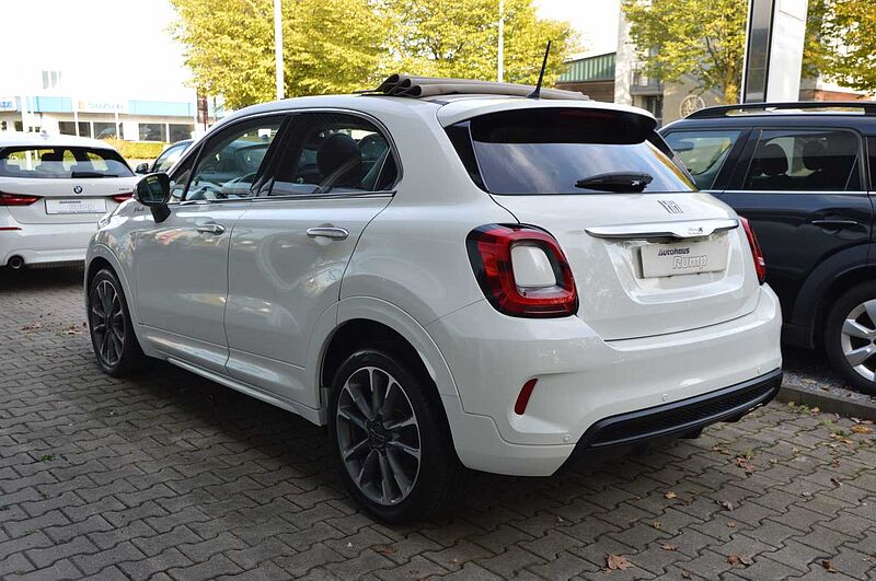 Fiat 500X Cabrio Dolcevita, Leder