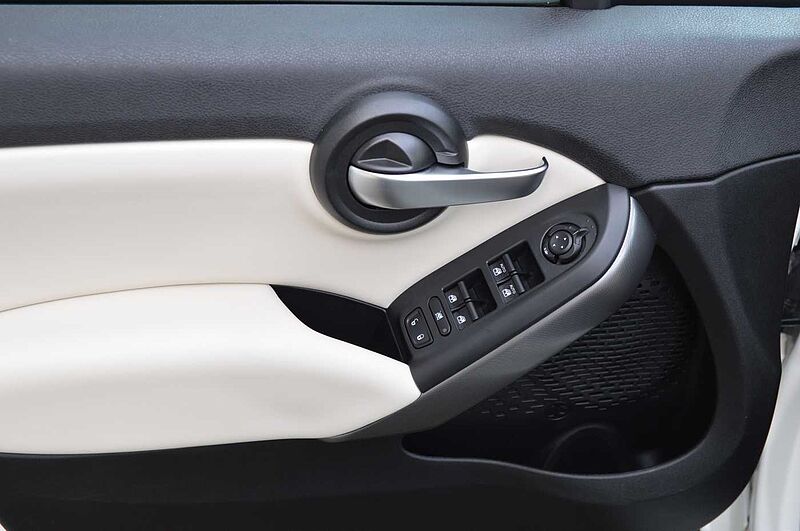 Fiat 500X Cabrio Dolcevita, Leder