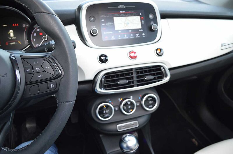 Fiat 500X Cabrio Dolcevita, Leder