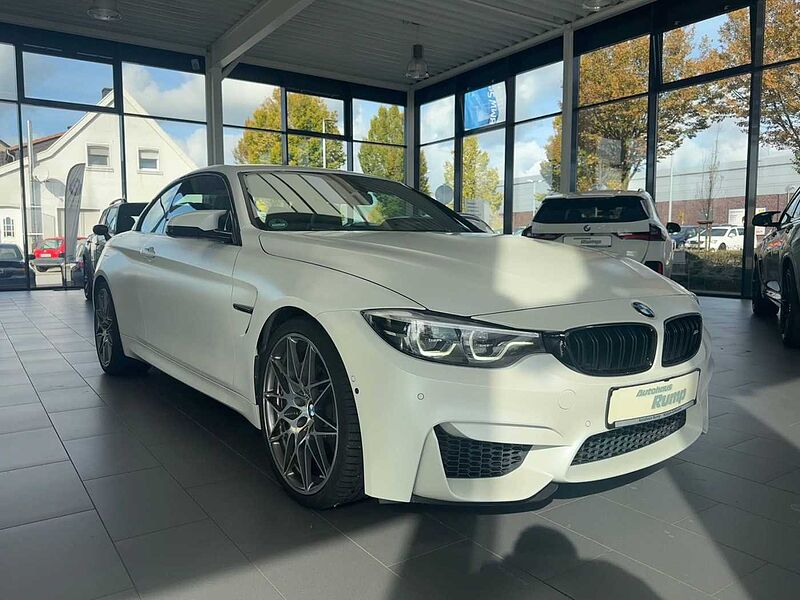 BMW M4 Cabrio Competition Individual/HUD/M Driver&rsquo;s Pac.