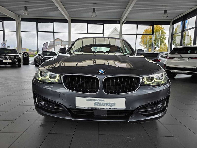 BMW 320i Sportline 1.Hand/Auto. /Navi/AHK/Leder/RFK