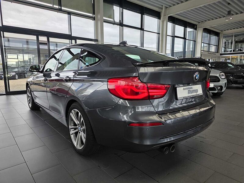 BMW 320i Sportline 1.Hand/Auto. /Navi/AHK/Leder/RFK