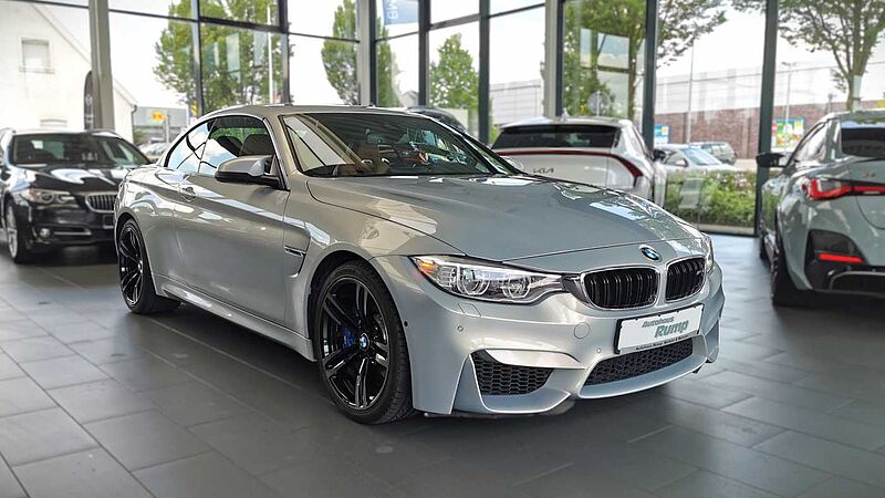 BMW M4 Cabrio AC Schnitzer Softw. | M Driver's | HUD | Navi Prof.