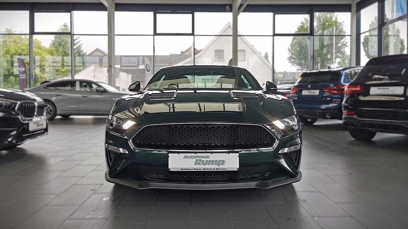 Ford Mustang 5.0 Ti-VCT V8 BULLITT | 1.Hd | Recaro