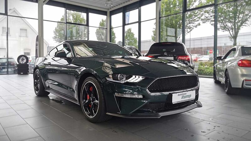 Ford Mustang 5.0 Ti-VCT V8 BULLITT | 1.Hd | Recaro