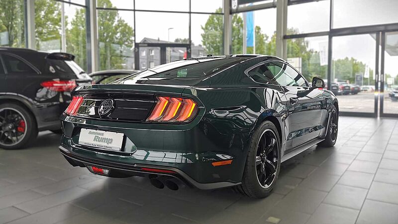 Ford Mustang 5.0 Ti-VCT V8 BULLITT | 1.Hd | Recaro