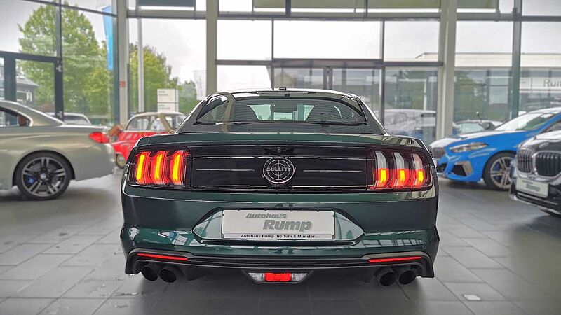 Ford Mustang 5.0 Ti-VCT V8 BULLITT | 1.Hd | Recaro