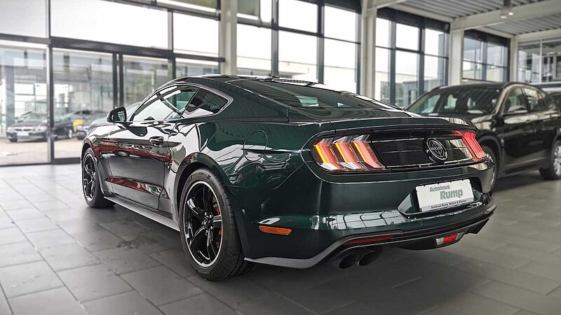 Ford Mustang 5.0 Ti-VCT V8 BULLITT | 1.Hd | Recaro