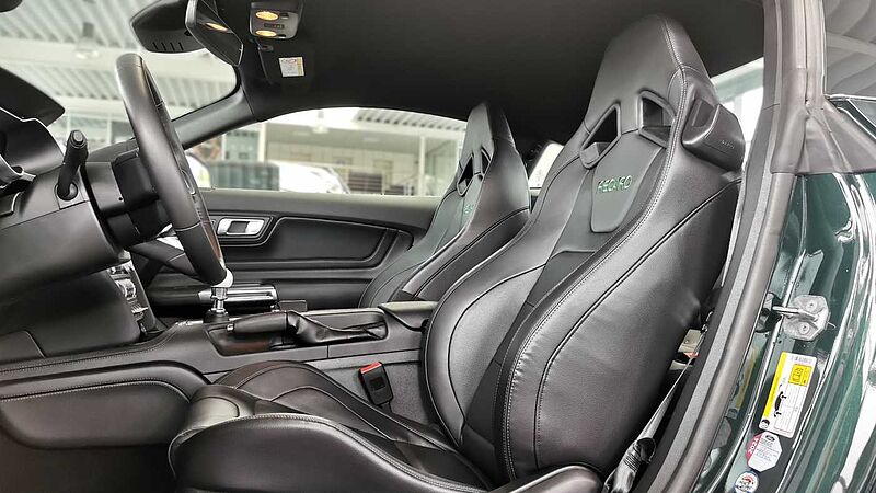 Ford Mustang 5.0 Ti-VCT V8 BULLITT | 1.Hd | Recaro