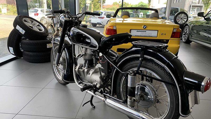 BMW R 25/3 restauriert, 2 Hand !