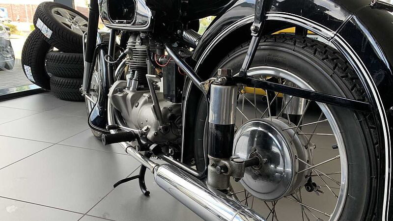 BMW R 25/3 restauriert, 2 Hand !