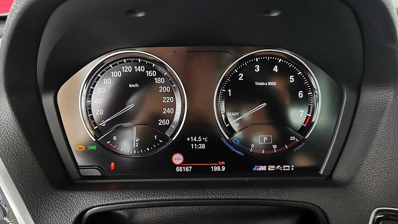 BMW M240i Coupé GP-400 | Navi Prof. | LHZ | Memory | Glasdach