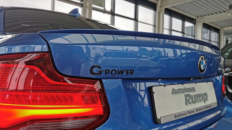 BMW M240i Coupé GP-400 | Navi Prof. | LHZ | Memory | Glasdach