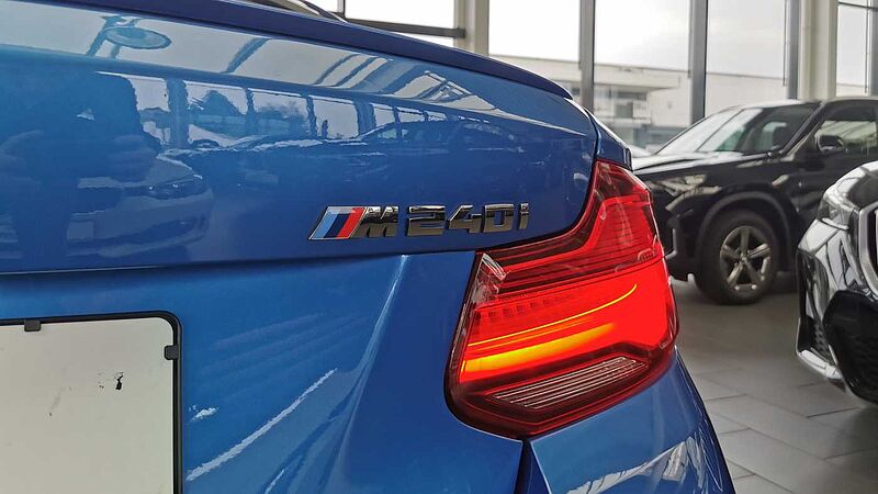 BMW M240i Coupé GP-400 | Navi Prof. | LHZ | Memory | Glasdach