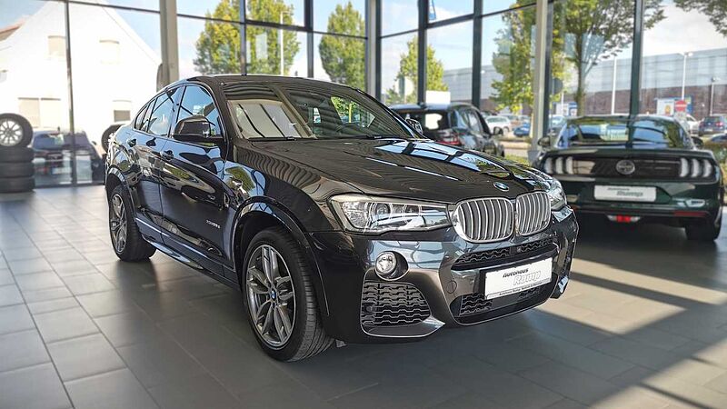 BMW X4 xDrive 35d, M Sport