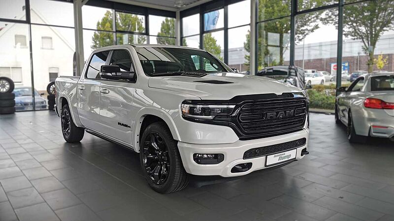 Dodge RAM 1500 Limited Crew Cab 5.7 HEMI 4x4 Night Edition | HUD | ACC | Memory