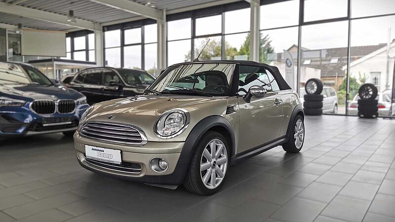 MINI Cooper Cabrio | Freisprech. | Jalapeno | Chilli | PDC h.