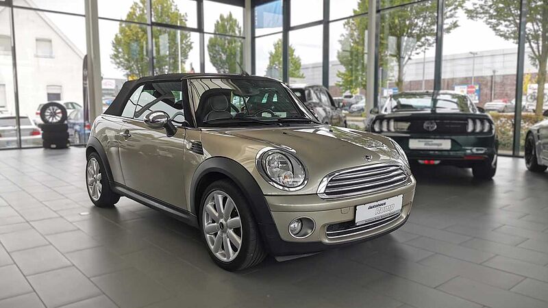 MINI Cooper Cabrio | Freisprech. | Jalapeno | Chilli | PDC h.