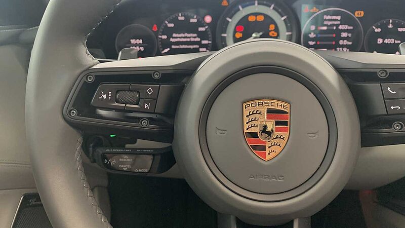 Porsche 911 Carrera, 1HD, Burmester, 21' RS