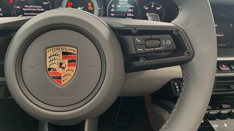 Porsche 911 Carrera, 1HD, Burmester, 21' RS