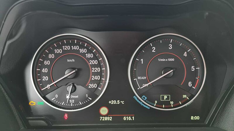 BMW 120d xDrive Aut. Sport Line GSD | NAVI | LEDER