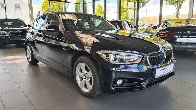 BMW 120d xDrive Aut. Sport Line GSD | NAVI | LEDER