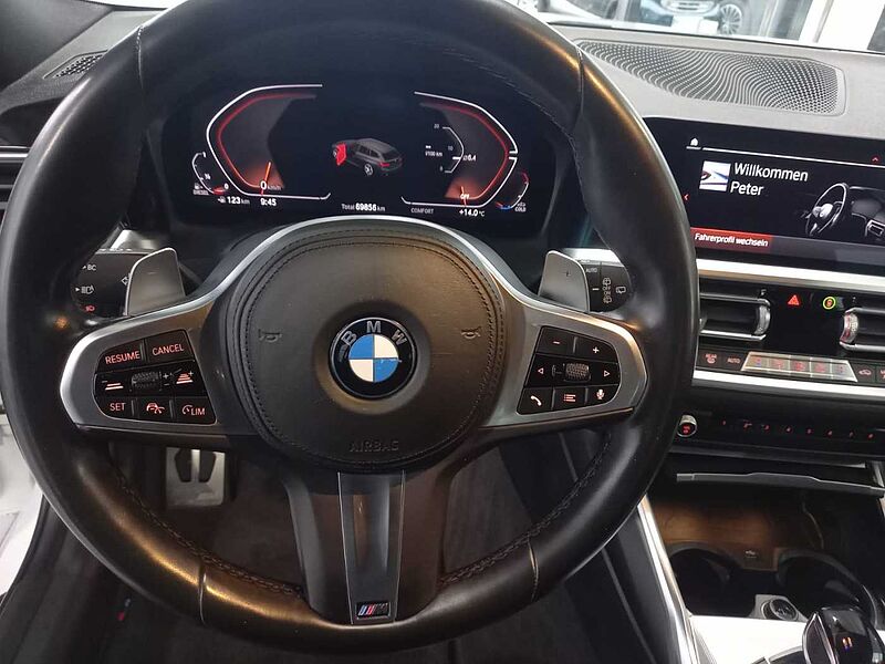 BMW 330d Touring 48V, M-Sport, HuD, h/k,360 Kamera