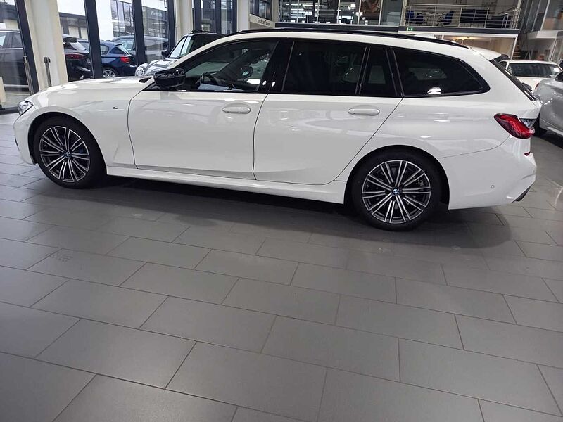 BMW 330d Touring 48V, M-Sport, HuD, h/k,360 Kamera