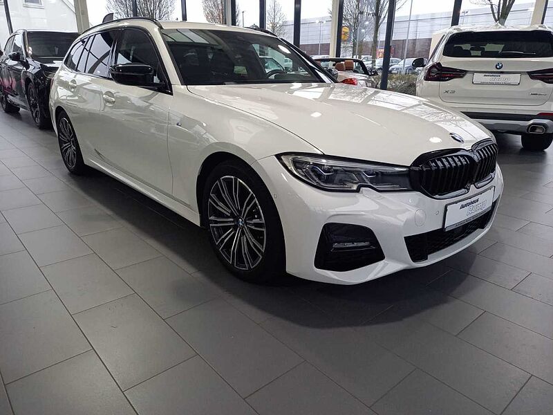 BMW 330d Touring 48V, M-Sport, HuD, h/k,360 Kamera