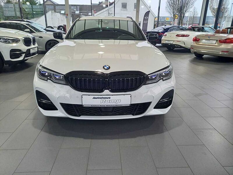 BMW 330d Touring 48V, M-Sport, HuD, h/k,360 Kamera