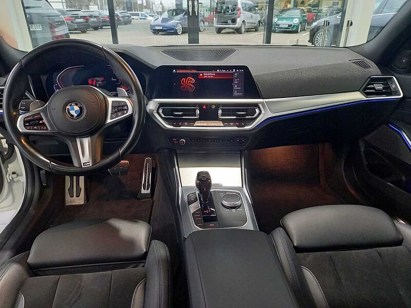 BMW 330d Touring 48V, M-Sport, HuD, h/k,360 Kamera