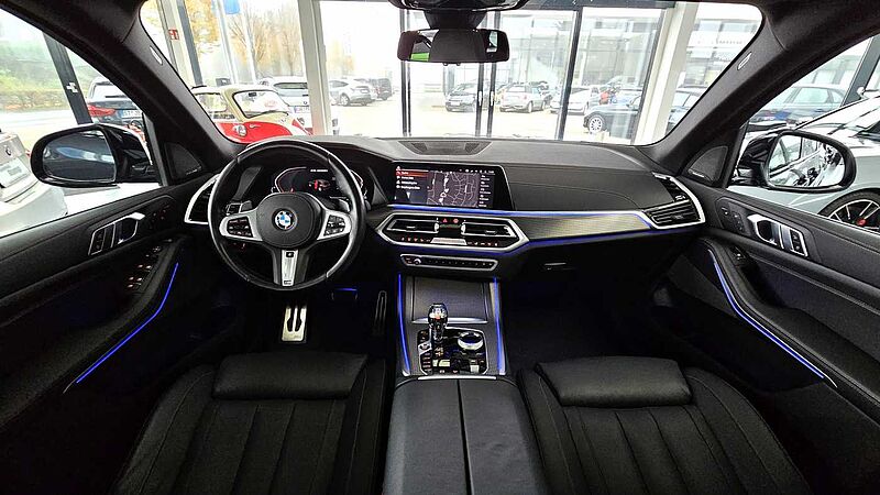 BMW X5 M50i Massage | ACC | AHK | StHzg | HUD | PANO