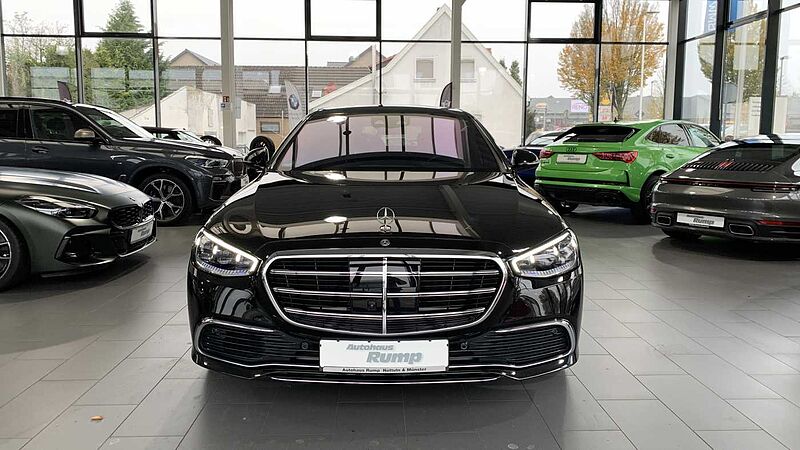 Mercedes-Benz S400d 4Matic 1Hd, AHK, Burmester