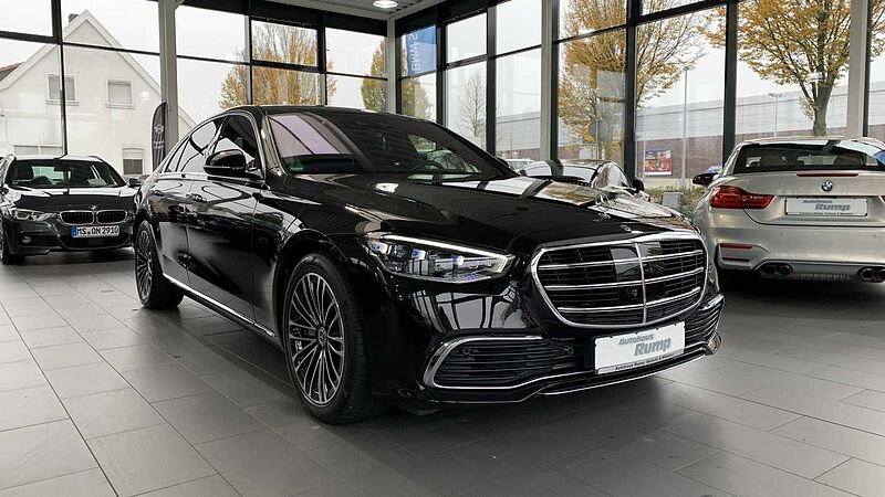 Mercedes-Benz S400d 4Matic 1Hd, AHK, Burmester