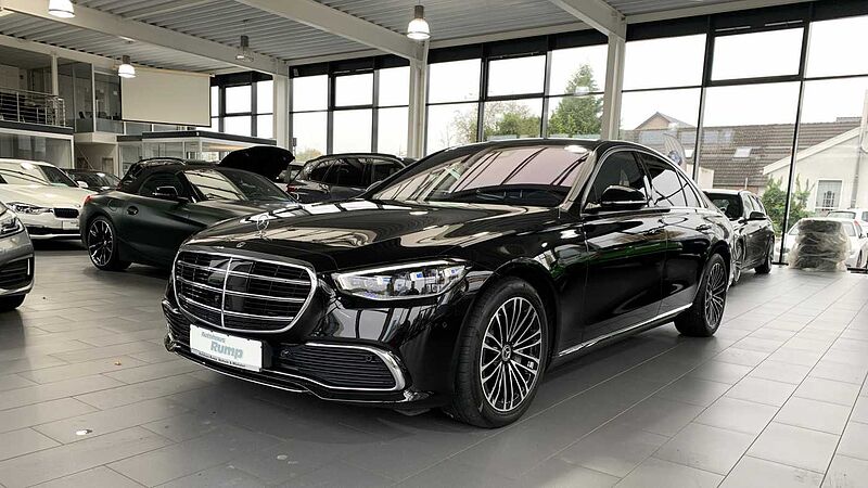 Mercedes-Benz S400d 4Matic 1Hd, AHK, Burmester