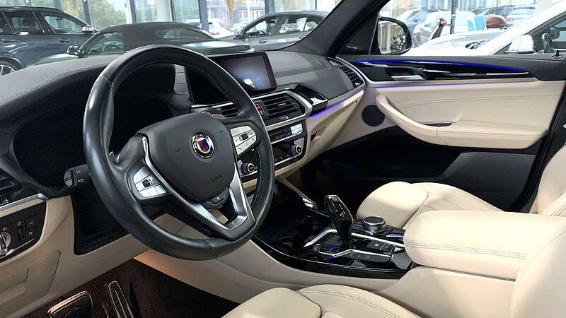 Alpina XD3, HUD, 360° Kamera, Standheizung,